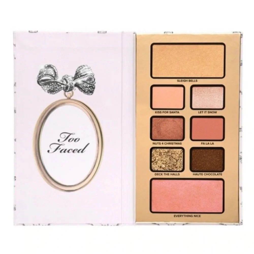Too Faced Enchanted Wonderland RACCOON Palette NWT